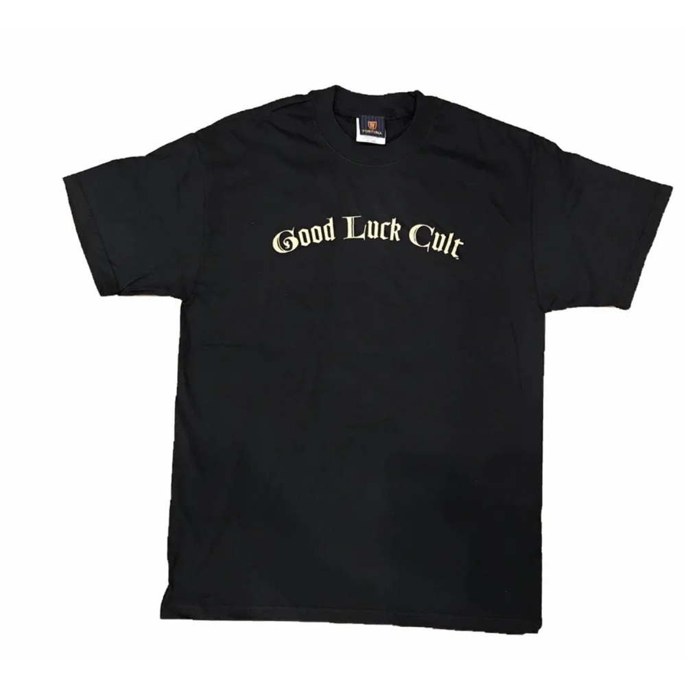 ** New **  FORTUNA  T-SHIRT Men's - Black - Size M